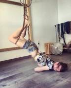 A Moment Of Respite After An Intense Session