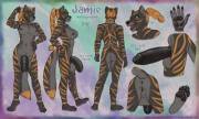 Jamie - Ref Sheet [H] (Mosa)