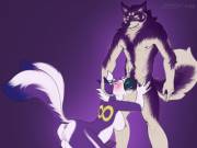 Jorna X Cynder 5 Cum [Hm] (Fin6)