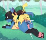 Forest Fucking [Hm] (Somescrub)