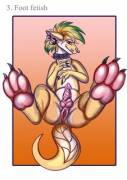 3. Foot Fetish [H] (Katruna94)