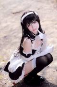Meido Cosplay