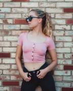 She's Looking Like A Badass.