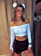 Hot Slut Loves Big White Balls