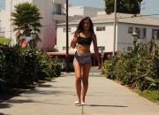 Gia Paige Crop Top And Shorts