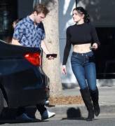 Ariel Winter Likes Her New Tight Midriff Showing.