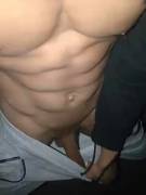 Whipping Out A Thick One