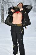Me Topless In Finland