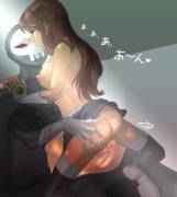 Starfire Riding Robin.....or Is It Red-X Himself? (Pinku) [Teen Titans]