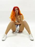 Who's Your Fav Dc Girl? Here's My *Implied Nude* Starfire ~ By Evenink_Cosplay