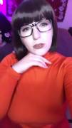 Come See Me In My Velma Costume Tonight!