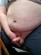 Fat And Horny At My Workbench