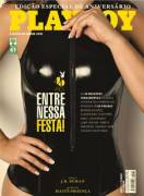 Playboy Brazil 40Th Anniversary (Playboy Brazil, August 2015)