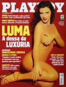 Luma De Oliveira (Playboy Brazil, May 2001)