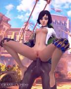 Elizabeth Straddled Lucio`s Dick [Bioshock] (Grand Cupido)