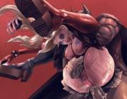 Batman And Harley Quinn [Dc Comics] (Sexgazer)