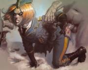 Olga Kalinina - Caution: The Enemy Is Approaching. (Chris3000) [Left Alive]