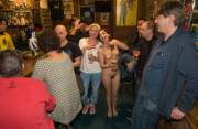 Partying Naked In Barcelona