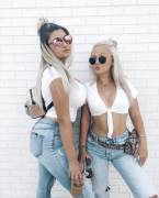 Same Outfit, Two Different Girls