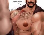 Pec Job [By @Barayot On Twitter]