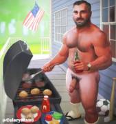 Happy Father's Day To All The Sexy Dads Next Door! [Oc] @Celeryman6