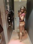 [F] Changing Room Pic