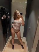 [Self] Changing Room Selfie