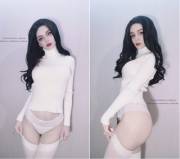 [F] Merry Thighmass! By Kanra_Cosplay [Self]