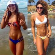 She Was Hot When I Met Her (Left), And Somehow She's Even Hotter Now (Right)