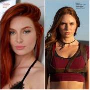 Kll Karen Gillan (Adult Actress Lacy Lennon)