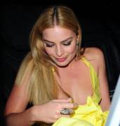 Margot Robbie's Subtle Flash Of Nips