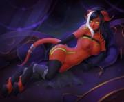 Sultry Eredar (Sienna)