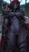 Sylvanas (Cutesexyrobutts)