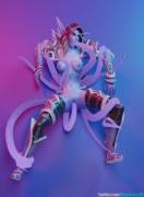 Sylvanas Caught In A Magical Trap (Woojfiero)