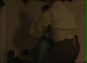 Aisling Franciosi Forced From Behind In The Movie The Nightingale