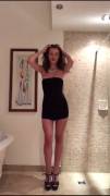 Lovely Little Black Dress [Gif]