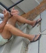 He Was Waiting On A Friend And Didn't Notice It. Wish I Would Have Caught Him On ...