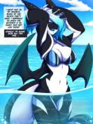 [Ff] Penelope In “Tentacle Fun” (Rainbowscreen)