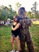 Cute Girl With Chewy