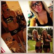 Cute Raver At 'Camp Bisco Musical Festival' Near Albany N.y. (July 11 - 13, 2013)