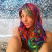 Rainbow Bright's A Little Early For Halloween.