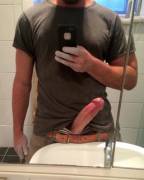 Just A Man And His Beautiful Dick