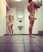 Getting Hard In The Shower