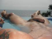 Hanging Out In The Water