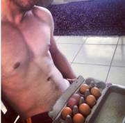 Happy Easter! Be Careful With The Eggs.