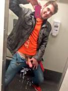 Showing Off His Hard Work