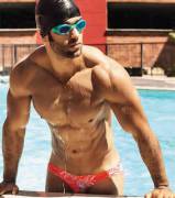 Love How This Position Shows Off His Bod