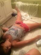 I Woke Up To Go To The Bathroom On Sunday Night And Saw This.