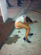 She Was Really Tired!