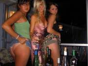 Having Plenty Of Drinks